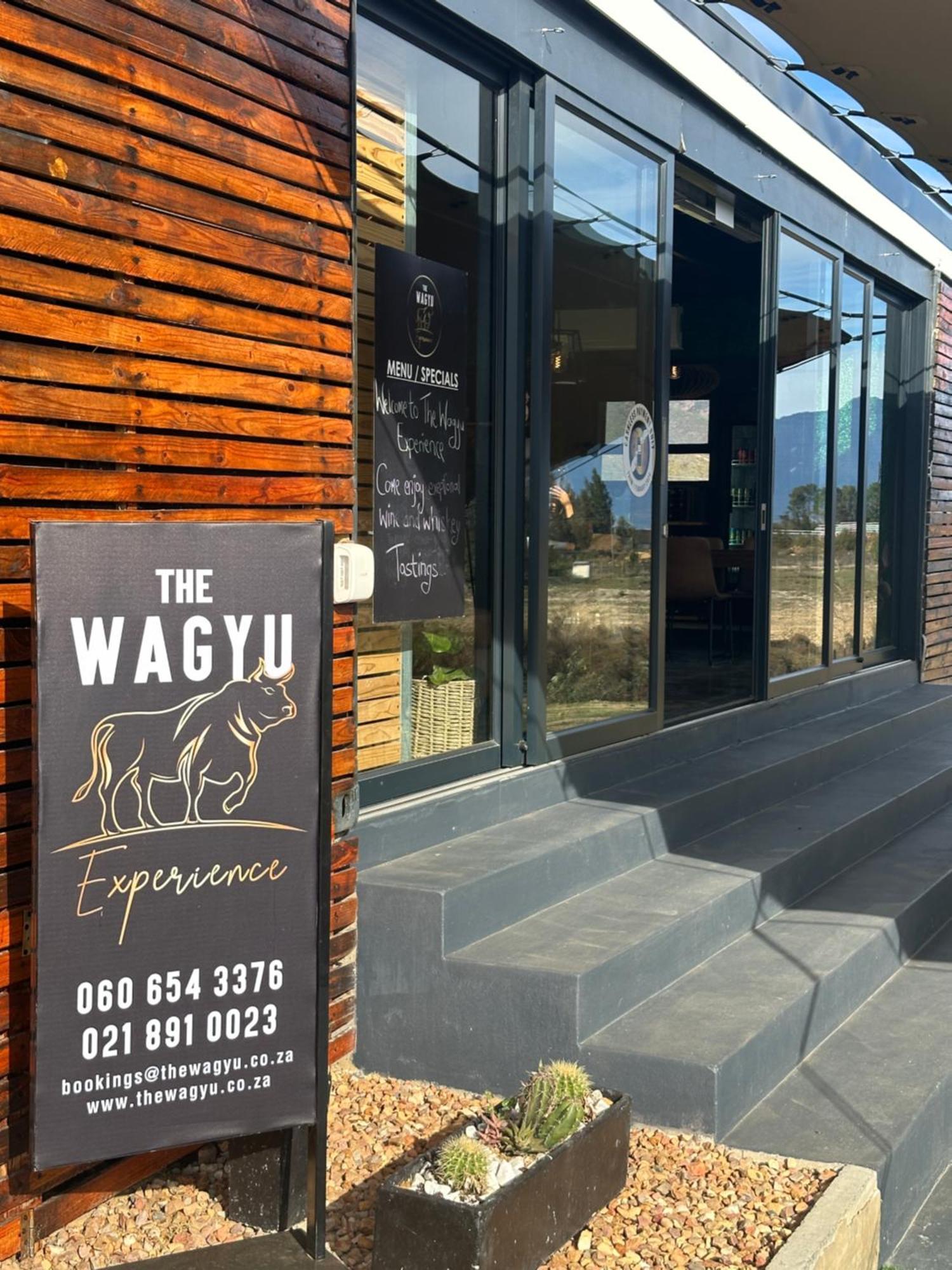 Wagyu Mountain Lodge Paarl Exterior foto