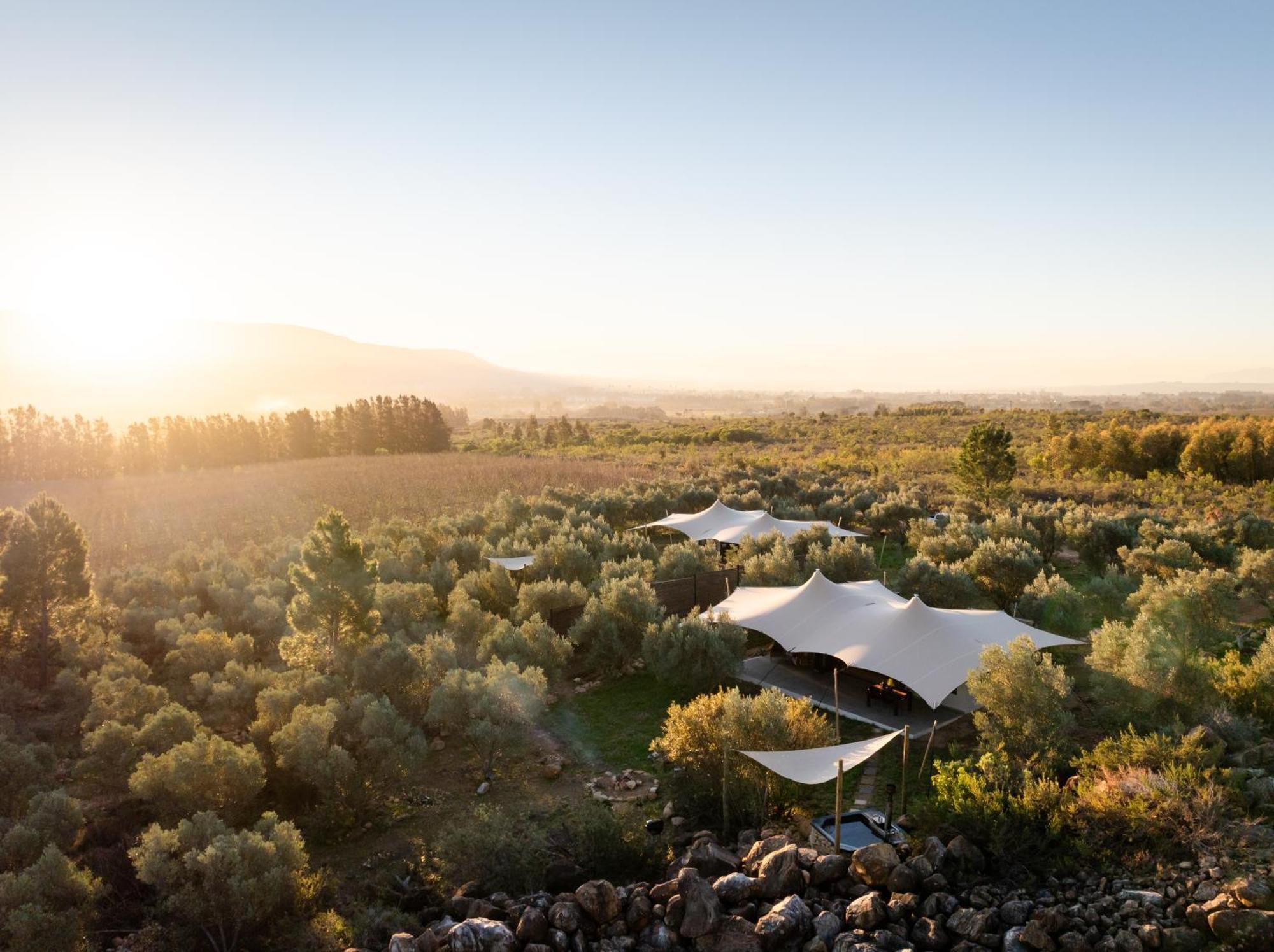 Wagyu Mountain Lodge Paarl Exterior foto