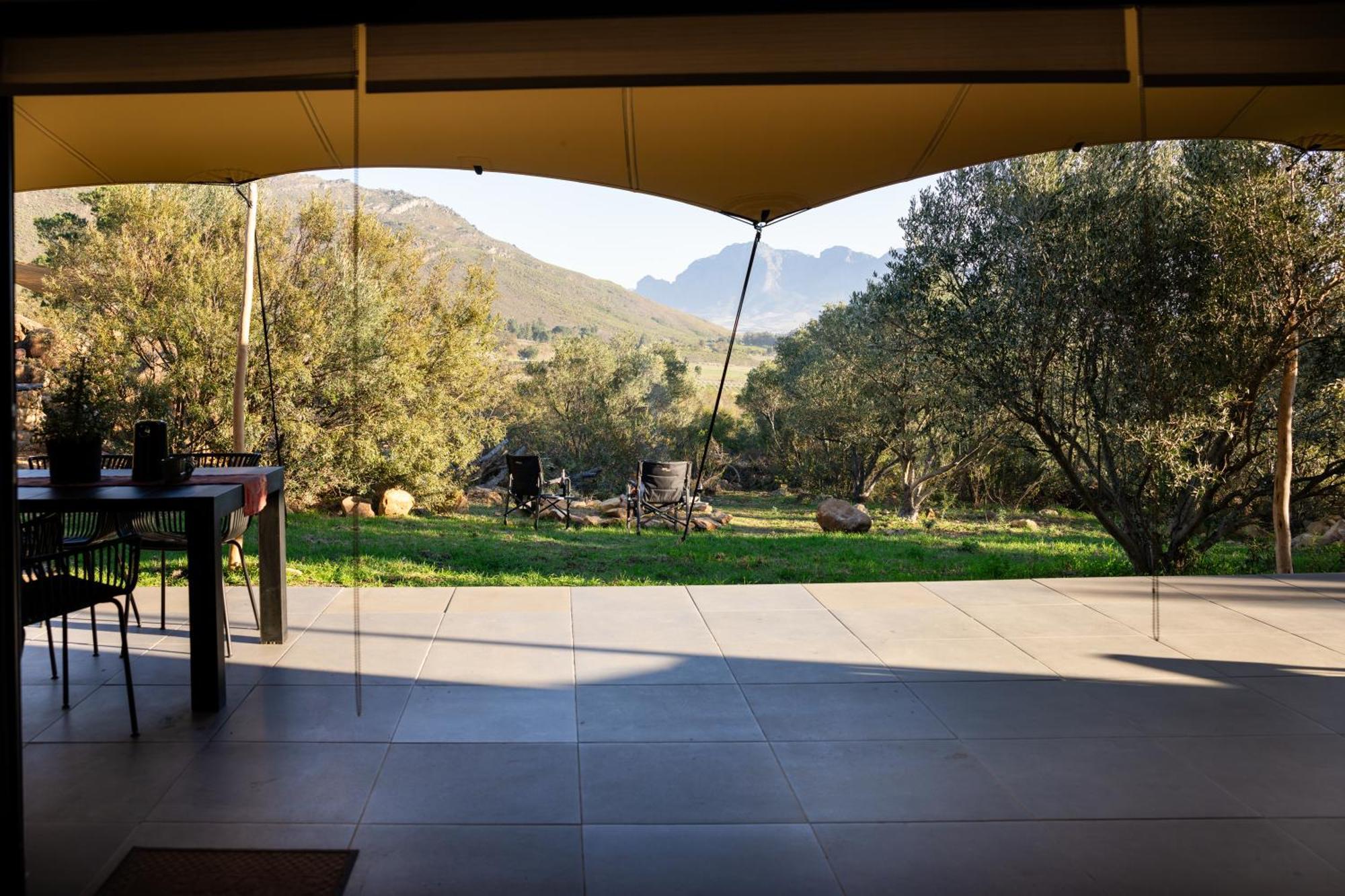Wagyu Mountain Lodge Paarl Exterior foto
